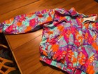 Vintage 1980 s Aviat Sportif Womens Xl Track Suit Jacket Zip Snap Button Nice 