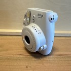 Fujifilm Instax Mini 9 Instant Film Camera - Smokey White Tested Works