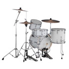 Pearl Midtown 4-piece Shell Pack W 16  Kick   Hardware - Pure White
