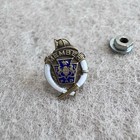 Vintage 14k Gold Fap Member Pin Fireman s Association Of Pennsylvania Enamel