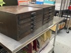 3 4 Type Cases Vintage Printing Letter Press  Nothing Broken  Works Great