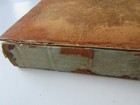 1839 Antique American Guide Book  new England Gazetteer  Hardcover 