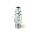 Foster 4 Series Quick Coupler Plug 3 8 Body 1 4 Npt Air And Water Hose Fittings