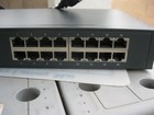 Tp-link Tl-sg1016d 16-port Gigabit Ethernet Switch W  Power Cord - Tested