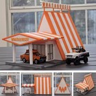 The Whataburger Store With A Nostalgic Theme Scene In A 1 64 Scale 