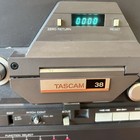 Tascam 38 8 Track Reel To Reel Tape Recorder 1 2 120v Analog Studio Deck As Is