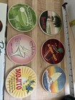Retro Barware Coaster Set