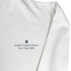 Vintage 90s Apple T-shirt Computer France 1989 Employee Sweat 2xl Rare Jerzees