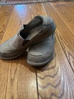 Crocs Walu Canvas Slip On Comfort Loafers 11270 Khaki Men s Size 11