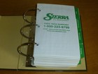 Sierra The Bulletsmiths Binder Rifle Handgun Reloading Data Book Edition V
