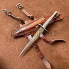 British Army Fairbairn Sykes Commando Dagger Knife Boot Dagger   Sheath