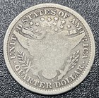 1896-s Barber Silver Quarter 25c Key Date San Francisco