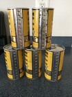 Old Shay Golden Cream Ale Pull Top 12 Fl Oz Empty Steel Beer Can Set Of 5