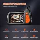 1080p Hd Industrial Endoscope Lcd 4 3   5 5mm Inspection Snake Camera Borescope