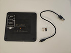 Logitech T650 Wireless Rechargeable Touchpad W  Receiver   Cable Tested Working 