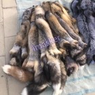 1x Tanned Fox Skin Fur Pelts Soft Dense Real Leather Hides 39-47 Inch