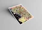Vintage Sonoma County Illustrated Map Poster - California Wine Country Art Print