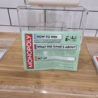 Monopoly Deal Card Game With Shuffle Shaker 2008  Parker Brothers Complete   Euc