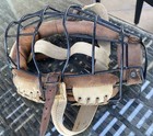 Early 1910 Baseball Catcher s Mask Vintage Goldsmith Semi Pro Antique Old Sweet 