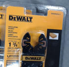 New  Dewalt Dwaxr4272-3 Oscillating Tool Blade  4 Packs Lot 