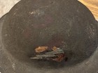 Vintage  Wwi Us 78th Division Lightning Bolt M1917 Doughboy Combat Helmet