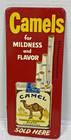 Camel Cigarette Advertising Tin Metal Litho Sign Red Yellow 3d Cigarette Pack