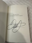 Dale Earnhardt Jr Racing To The Finish Signed Book Autographed