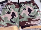 Combat Iron Recon Performance  two Pair  Camo Training Shorts Men   s Size Xl