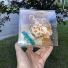 Wubbanub Infant Pacifier - Giraffe Plush Toy Soothie
