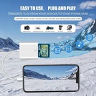 Usb C Sd Memory Card Reader  Type C Camera Adapter Trail Viewer For Iphone 17  I