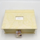 Keepsake Card Keeper Box Photo Safe Stationery Organizer Wedding Card Storage Ho