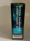 Belliso Biotin Shampoo   Conditioner Set Sulfate    Paraben Free Treatment 16oz