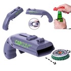 Beer Cap Gun Funny Launcher Shooter Bottle Opener Creative Drinking Game Family