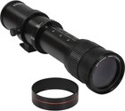420mm -1600mm Telephoto Zoom Lens For Canon Eos Rebel T7 T7i T100