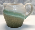 Oh Gussie Paw Paw Pottery Milk Water Pitcher Creamer Jug 21 Oz Pottery