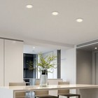 12 Pack 4 Inch Recessed Ceiling Panel Light 5cct Led Dimmable With Junction Box