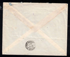 1937 Madagascar Commercial Cover To Paris