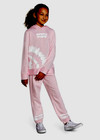 New  70 00 Levi s Girls 2-piece Fleece Jogger Set Super Comfy -  Size  14 16