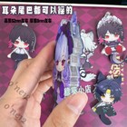 Anime Zenless Zone Zero Acrylic Shake Keychain Keyring Pendant Cospaly Cartoon