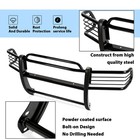 For Dodge Dakota 1997-2004 Steel Front Grill Brush Grille Bumper Guard Black