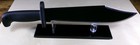 Cold Steel Bowie Machete W  Nylon Sheath 18  Oa High Carbon Steel South Africa