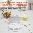 Microwave Egg Poacher poached Egg Cooker egg Maker Poached Egg Steamer Kitchek
