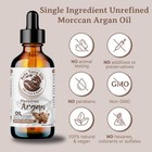 Moroccan Argan Oil - Choose Your Size   2oz  4oz  8oz  16oz  128oz  gallon    Pu