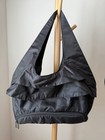 Six Pack Fitness Asana Yoga Tote Black Insulated Meal Prep Gym Bag Taffeta