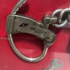 Rare Antique Late 19th C Pair Of Original Mattatuck Co  Usa Handcuffs With Key