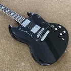 Sg Electric Guitar - H-h Pickup - Solid Mahogany - Fast Shipping From Usa