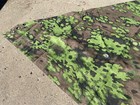 Wwii German Waffen Oak Camo Shelter Half Zelt Zeltbahn
