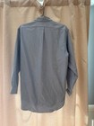 Ralph Lauren Yarmouth Blue Oxford Dress Shirt Button-down 17 5 34 35