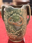 Very Rare Roseville Imperial 1 Double Handle 10    Antique 1921 Vase Amazing Cond 