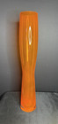 Rare   Vintage Mcm Le Smith Extra Tall  20  Handblown Art Glass Stretch Vase